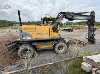 Bager na kotačima Volvo EW 140 C: slika Bager na kotačima Volvo EW 140 C
