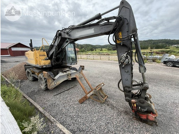 Bager na kotačima Volvo EW 140 C: slika Bager na kotačima Volvo EW 140 C