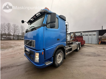 Kamion s kukastom dizalicom VOLVO FH12