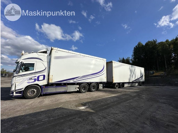 Kamion sandučar VOLVO FH16 750