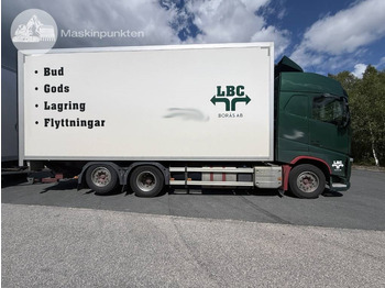 Kamion sandučar Volvo FH 470: slika Kamion sandučar Volvo FH 470