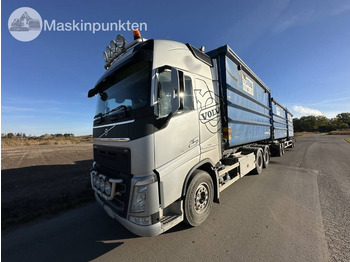 Kamion s kukastom dizalicom VOLVO FH