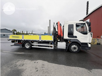 Kamion s kranom Volvo FL 260: slika Kamion s kranom Volvo FL 260