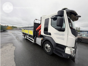 Kamion s kranom VOLVO FL 260