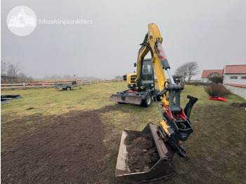 Bager na kotačima Wacker Neuson 6503: slika Bager na kotačima Wacker Neuson 6503