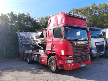 Kamion za prijevoz stoke SCANIA R 730