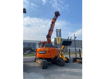 Bager gusjeničar Doosan DX140 LCR-5: slika Bager gusjeničar Doosan DX140 LCR-5 Bager gusjeničar Doosan DX140 LCR-5: slika Bager gusjeničar Doosan DX140 LCR-5