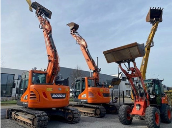 Bager gusjeničar DOOSAN DX140LCR-5