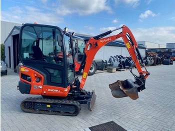 Mini bager KUBOTA KX019-4