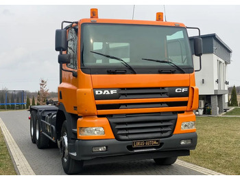 Kamion s kukastom dizalicom DAF CF 85 340