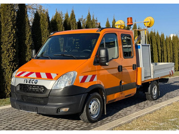 Dostavno vozilo s ceradom IVECO Daily