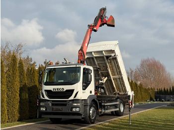 Kamion s kranom IVECO Stralis