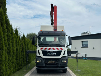 Kiper, Kamion s kranom MAN TGS 440 / 8x4 /CRANE HMF 1530/ TIPPER: slika Kiper, Kamion s kranom MAN TGS 440 / 8x4 /CRANE HMF 1530/ TIPPER