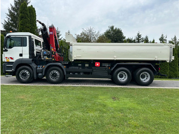 Kiper, Kamion s kranom MAN TGS 440 / 8x4 /CRANE HMF 1530/ TIPPER: slika Kiper, Kamion s kranom MAN TGS 440 / 8x4 /CRANE HMF 1530/ TIPPER