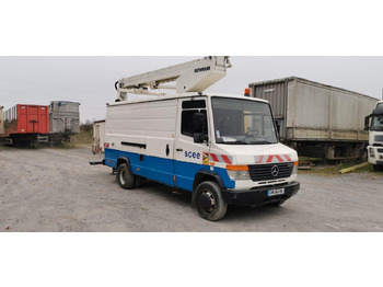 Podizna platforma montirana na kamion MERCEDES-BENZ Vario 815