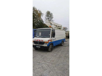 Podizna platforma montirana na kamion MERCEDES-BENZ Vario 815
