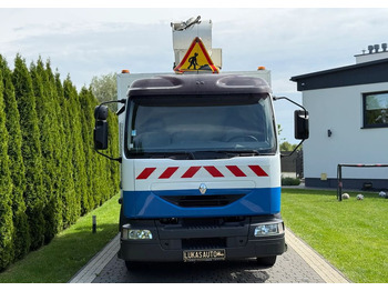 Podizna platforma montirana na kamion Renault MIDLUM 180 DCI 18 M WINDA FRANCE ELEVATEUR: slika Podizna platforma montirana na kamion Renault MIDLUM 180 DCI 18 M WINDA FRANCE ELEVATEUR
