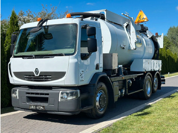 Vakum kamion RENAULT Premium 320