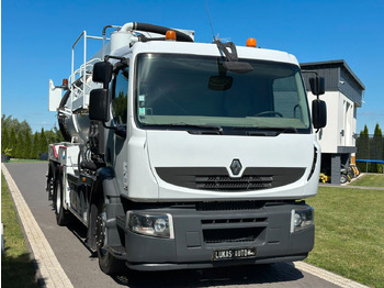 Vakum kamion Renault PREMIUM 320 6x2 T RIVARD. TWO CHAMBERS: slika Vakum kamion Renault PREMIUM 320 6x2 T RIVARD. TWO CHAMBERS