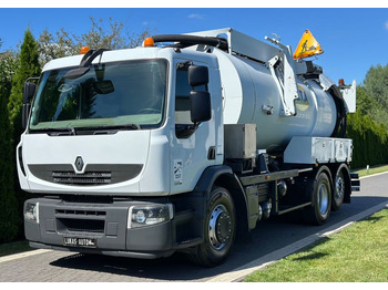 Vakum kamion RENAULT Premium 320