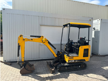 Mini bager JCB 16C-1