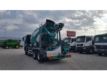 Mikser pumpa MAN TGS 41.480 CIFA MK20M 8X6: slika Mikser pumpa MAN TGS 41.480 CIFA MK20M 8X6
