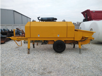 Stacionarna pumpa za beton PUTZMEISTER