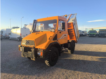 Kiper UNIMOG U90: slika Kiper UNIMOG U90 Kiper UNIMOG U90: slika Kiper UNIMOG U90