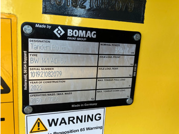 Cestovni valjak BOMAG