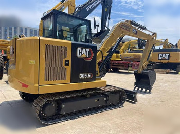 Mini bager CATERPILLAR 305.5: slika Mini bager CATERPILLAR 305.5