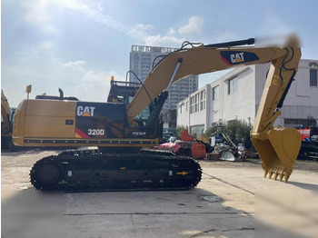 Bager gusjeničar CATERPILLAR 320D: slika Bager gusjeničar CATERPILLAR 320D