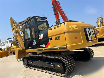 Bager gusjeničar CATERPILLAR 320D: slika Bager gusjeničar CATERPILLAR 320D