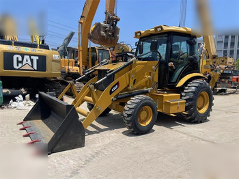 Rovokopač-utovarivač CATERPILLAR 420F