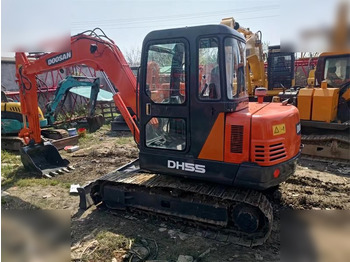 Mini bager DOOSAN DH55