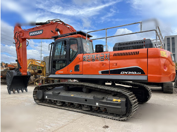 Bager gusjeničar DOOSAN DX340LC