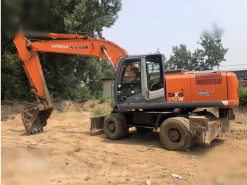 Bager na kotačima HITACHI ZX210W