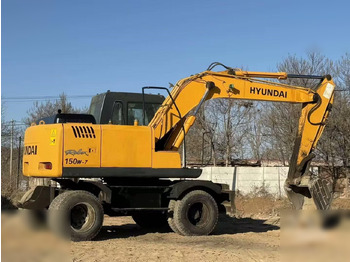 Bager na kotačima HYUNDAI ROBEX 150W-7A: slika Bager na kotačima HYUNDAI ROBEX 150W-7A