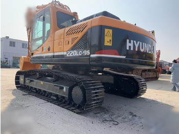 Bager gusjeničar HYUNDAI