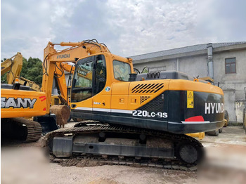 Bager gusjeničar HYUNDAI