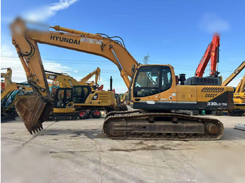 Bager gusjeničar HYUNDAI