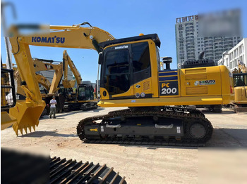 Bager gusjeničar KOMATSU PC200-8
