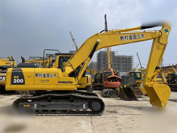 Bager gusjeničar KOMATSU PC200-8