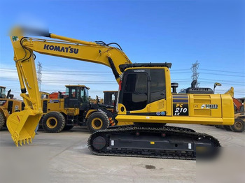 Bager gusjeničar KOMATSU PC210LC-8