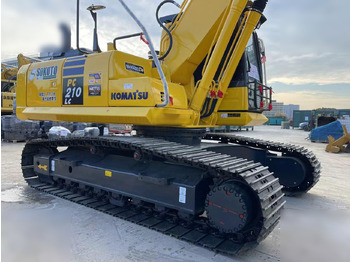 Bager gusjeničar KOMATSU PC210LC-8