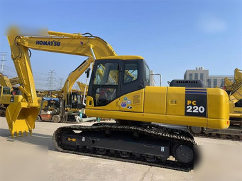 Bager gusjeničar KOMATSU PC220-7