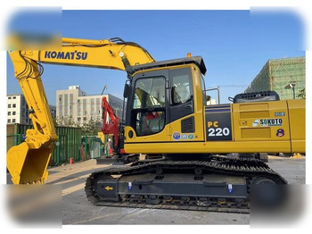 Bager gusjeničar KOMATSU PC220-8