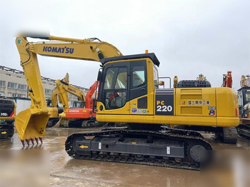 Bager gusjeničar KOMATSU PC220-8
