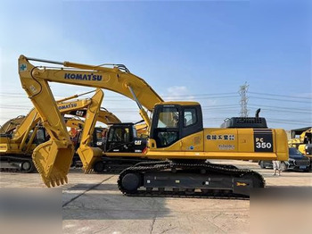 Bager gusjeničar KOMATSU PC350-7