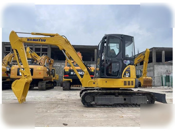 Mini bager KOMATSU PC55MR-2