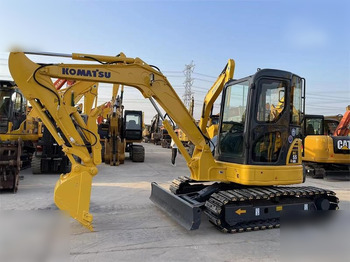 Mini bager KOMATSU PC55MR-2